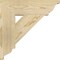 Ekena Millwork Traditional Traditional Rough Sawn Bracket, Douglas Fir, 4"W x 16"D x 16"H BKT04X16X16TRA01RDF - alternate 4